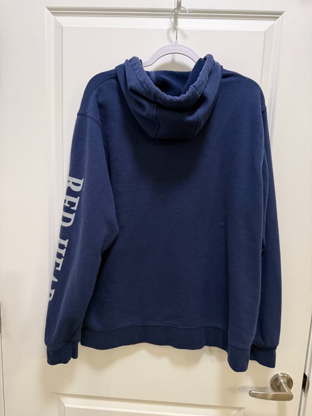 Red Head Brand Co. Red Head Brand Co. Men's Navy Blue Pullover Hoodie Sweatshirt - Picture 2 of 6